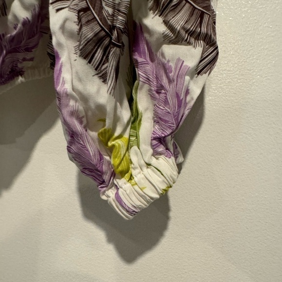 Vakkorama multicolored off shoulder top size medium NWT - Picture 5 of 7